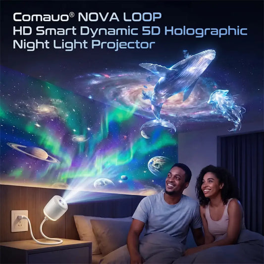 Topacme®  Night Light Projector
