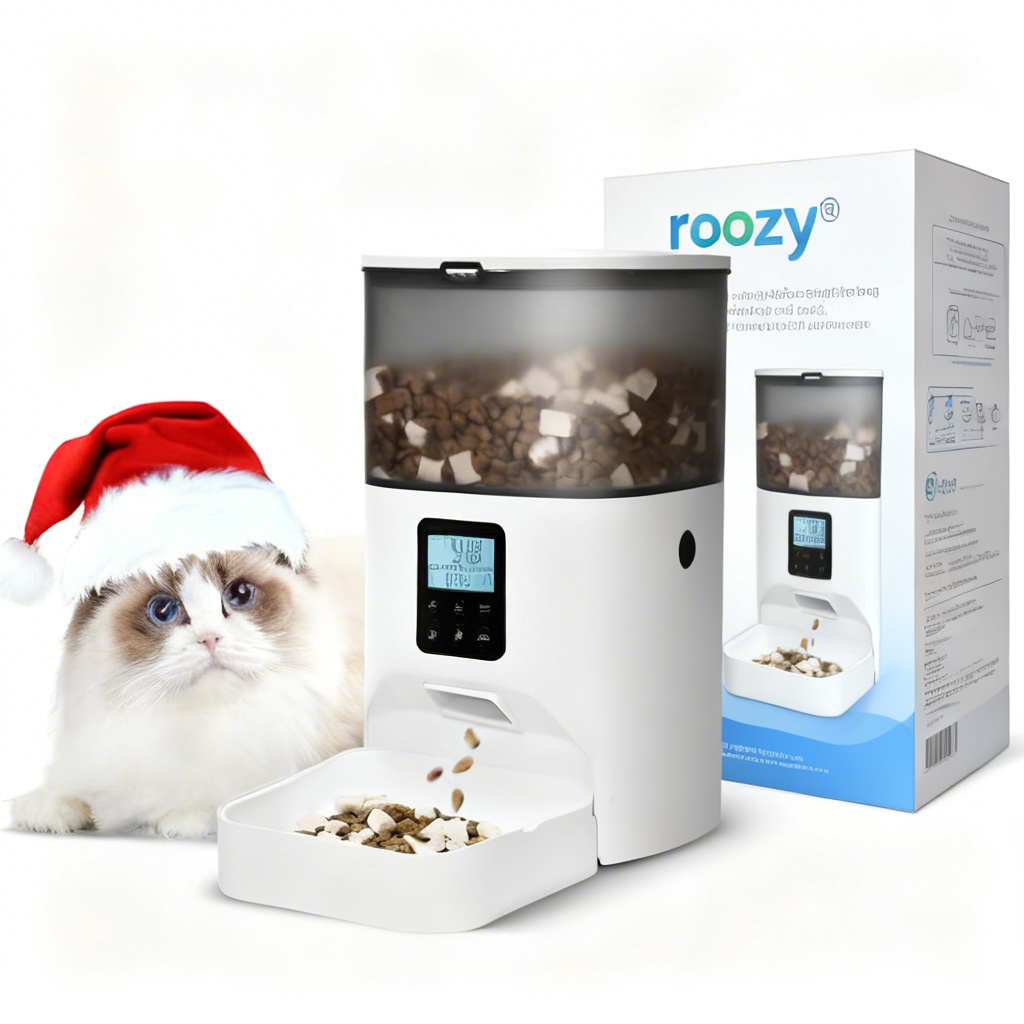 verozy® Automatic Cat Feeder: Your Feline Royalty’s 24/7 Personal Meal Concierge – Silence the 5 AM Meow Alarm & Never Let Your Kitty Beg for Scraps Again!